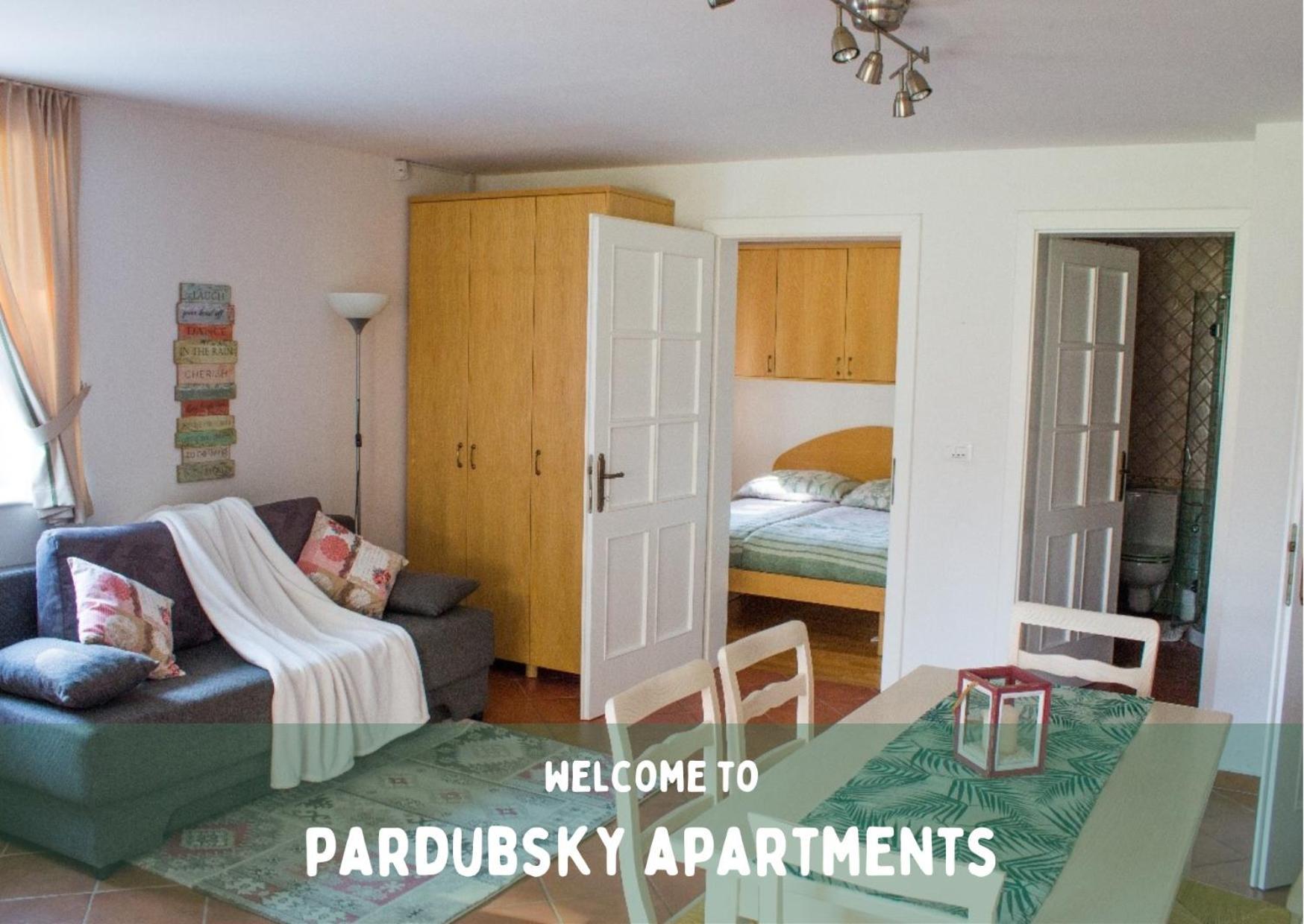 לובליאנה Pardubsky Apartments מראה חיצוני תמונה